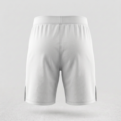 Maquette illustrative du dos du short blanc BSF, détails à confirmer
